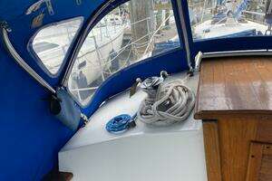 1987 Dickerson 37 aft cockpit thumbnail 24