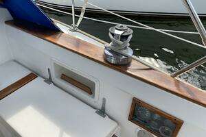 1987 Dickerson 37 aft cockpit thumbnail 7