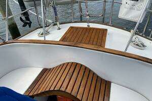 1987 Dickerson 37 aft cockpit thumbnail 21