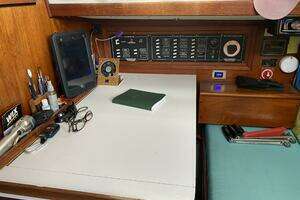 1987 Dickerson 37 aft cockpit thumbnail 48