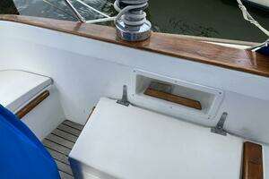 1987 Dickerson 37 aft cockpit thumbnail 23