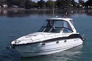 35ft Monterey Yacht For Sale