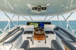 2012 Hatteras 60 GT Helm