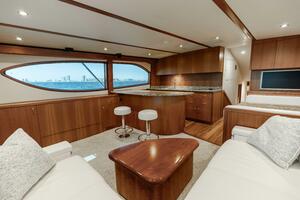 2012 Hatteras 60 GT Salon