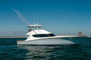 2012 Hatteras 60 GT Profile