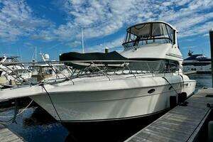 2001 Silverton 42 Convertible thumbnail 1