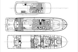JUS CHILL N 84ft Cheoy Lee Yacht For Sale