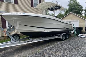 25ft Hydra Sports Yacht For Sale