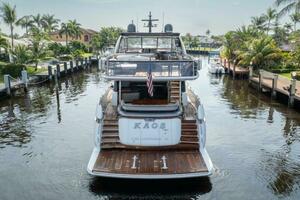 Kaos 85ft Princess Yacht For Sale