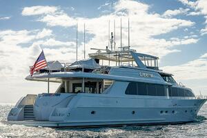SUPERSTAR 112ft Westport Yacht For Sale