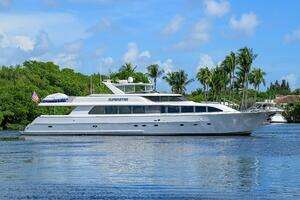 SUPERSTAR 2001 Westport Raised Pilothouse Motor Yacht Yacht For Sale in Fort Lauderdale FL