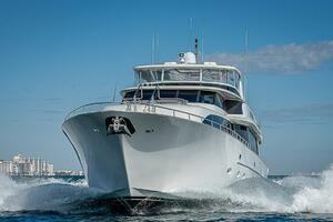 SUPERSTAR 112ft Westport Yacht For Sale