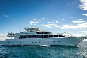SUPERSTAR 112ft Westport Yacht For Sale