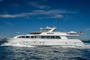 SUPERSTAR 112ft Westport Yacht For Sale