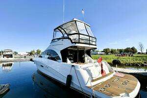 ON TOUR 2008 Sea Ray 47 SEDAN BRIDGE Yacht For Sale in MORRISBURG Ontario