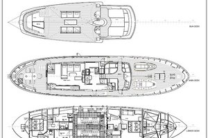 SULTANA 84ft Feadship Yacht For Sale