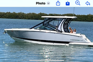 28ft Chaparral Yacht For Sale