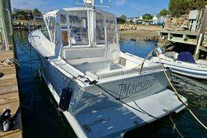 MAESTRO 2006 Lyman-Morse Monhegan 38 - Twin Jet Yacht For Sale in Stonington CT