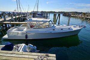 MAESTRO 2006 Lyman-Morse Monhegan 38 - Twin Jet Yacht For Sale in Stonington CT
