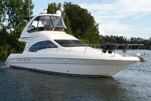 Full Deck 44ft Sea Ray Yacht For Sale