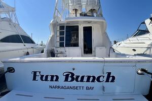 Fun Bunch 39ft Bertram Yacht For Sale