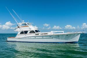 Miss Phebe II 62ft Whiticar Yacht For Sale