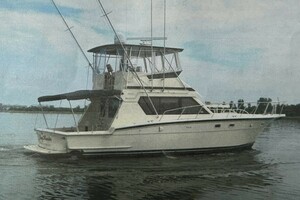 Summer Shack 48ft Hatteras Yacht For Sale