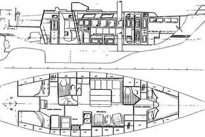 INDY 45ft Bristol Yacht For Sale