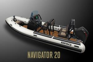 20ft Brig Inflatables Yacht For Sale