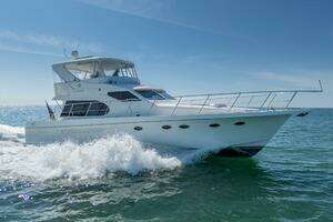 2007 Ocean Alexander 52 Sedan thumbnail 4