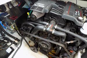 Starboard engine