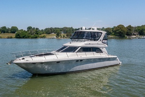 Why Knot 48ft Sea Ray Yacht For Sale
