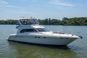 Why Knot 48ft Sea Ray Yacht For Sale