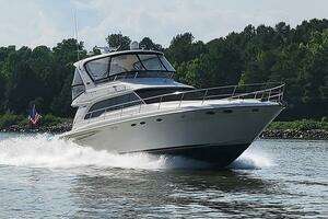 2003 Sea Ray 480 Sedan Bridge thumbnail 2
