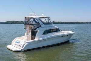 Why Knot 48ft Sea Ray Yacht For Sale