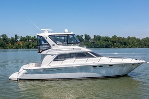 Why Knot 48ft Sea Ray Yacht For Sale