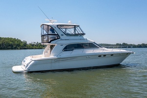 Why Knot 48ft Sea Ray Yacht For Sale