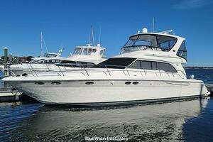 2003 Sea Ray 480 Sedan Bridge thumbnail 3