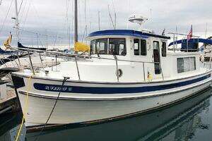 Back Forty 2024 Nordic Tugs 34 Yacht For Sale in Kenosha WI