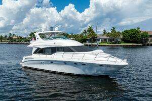 2001 Sea Ray 540 Cockpit Motor Yacht thumbnail 6