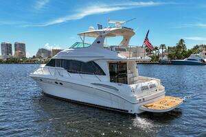 2001 Sea Ray 540 Cockpit Motor Yacht thumbnail 42