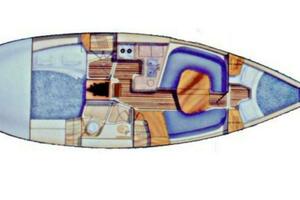 Gingerly 33ft Hunter Yacht For Sale