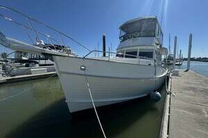 1997 Grand Banks 46 Europa thumbnail 4