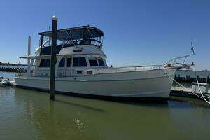 1997 Grand Banks 46 Europa thumbnail 7