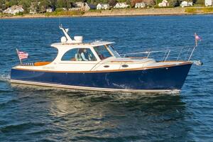 TIMELESS name reserved 37ft Hinckley Yacht For Sale