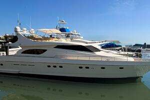 2000 Ferretti Yachts 72 Motoryacht thumbnail 13