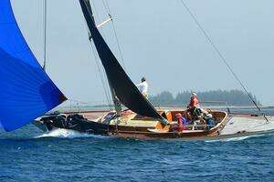 SPARROW 2013 Brooklin Boat Yard Eggemoggin 47 Yacht For Sale in Brooklin ME