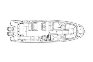 32ft Boston Whaler Yacht For Sale