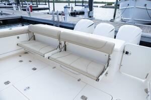 Cockpit Fold Down Seating