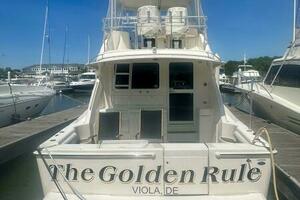Golden Rule 42ft Riviera Yacht For Sale